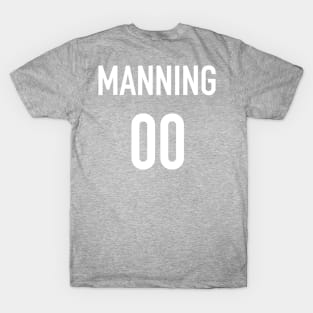 Manning Jersey (White Text) T-Shirt